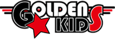 ゴールデンキッズ Logo