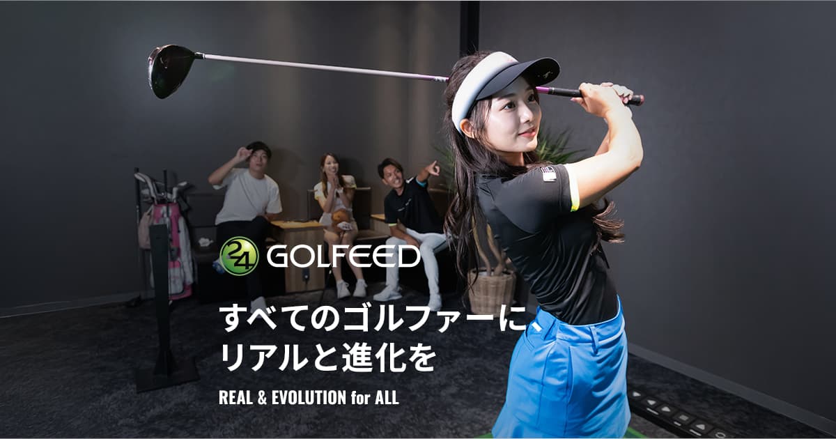 GOLFEED24 Logo
