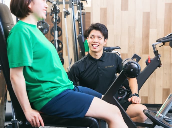 24/7ワークアウト(247 Workout) Logo