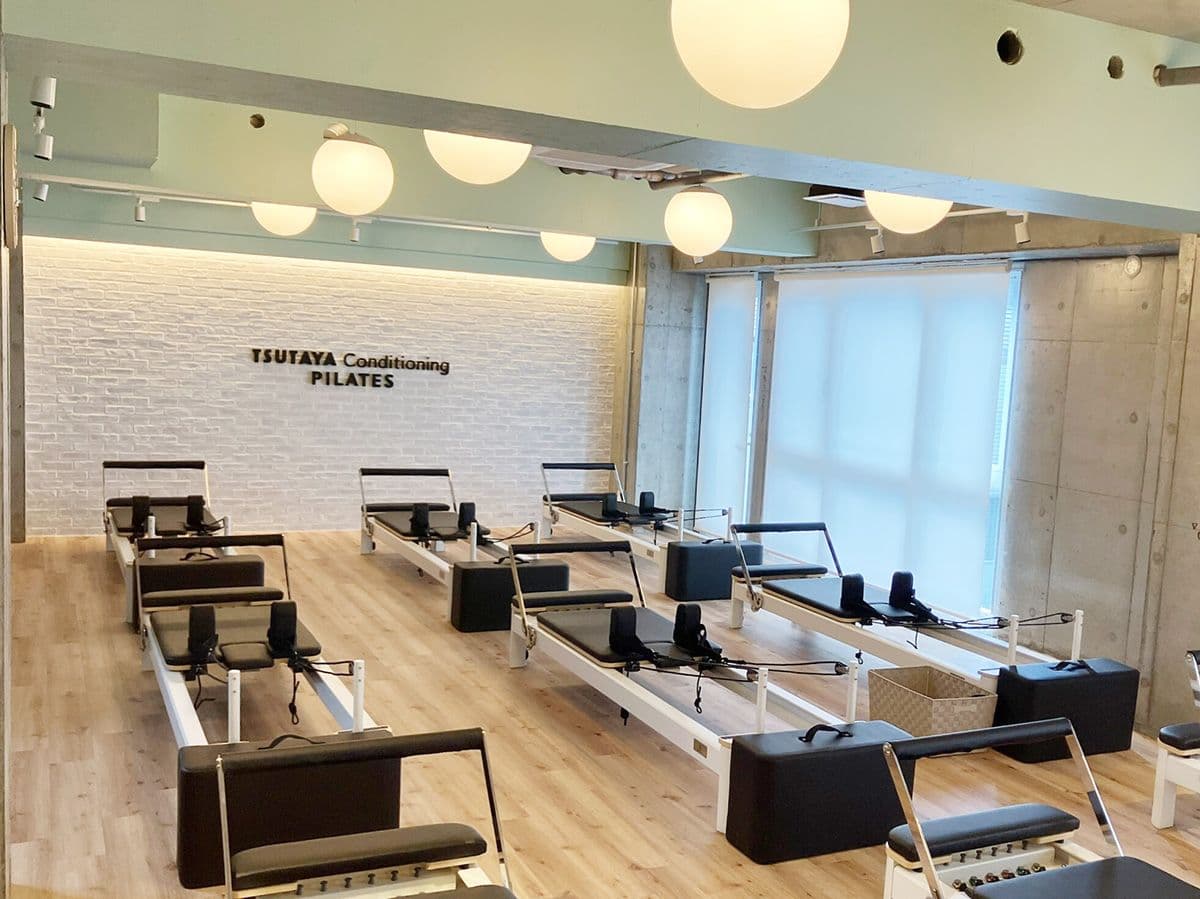 TSUTAYA Conditioning PILATESのフランチャイズキービジュアル