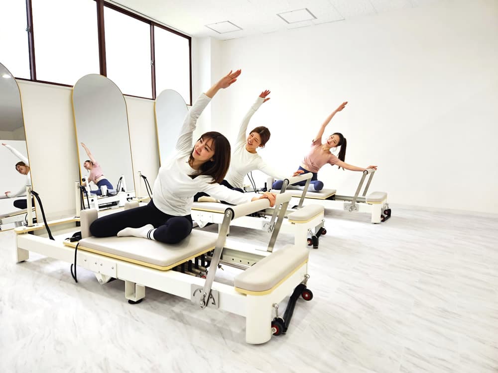 5pilates(ファイブピラティス)のフランチャイズキービジュアル