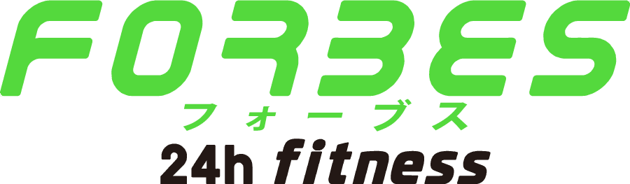FORBES 24h fitness Logo