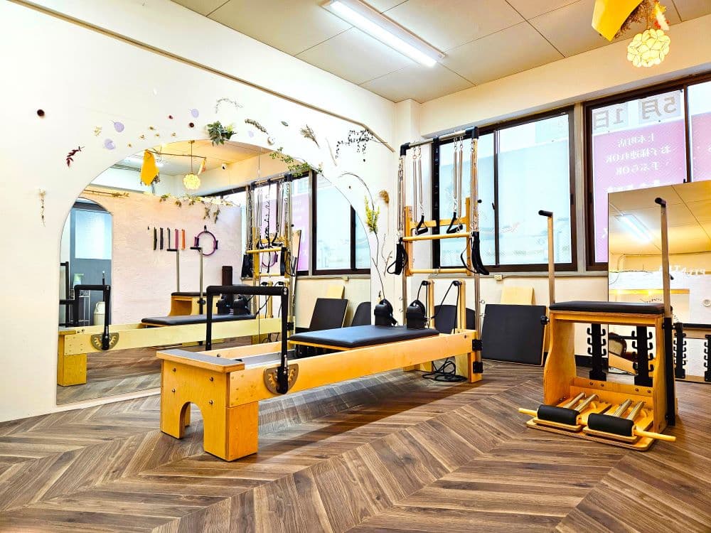 fis.pilates(フィスピラティス)のフランチャイズキービジュアル
