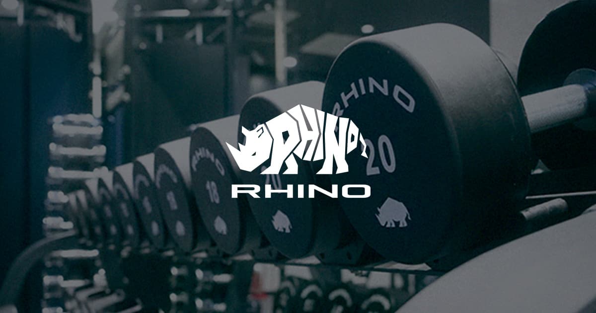 RHINO GYM(ライノジム)のフランチャイズキービジュアル