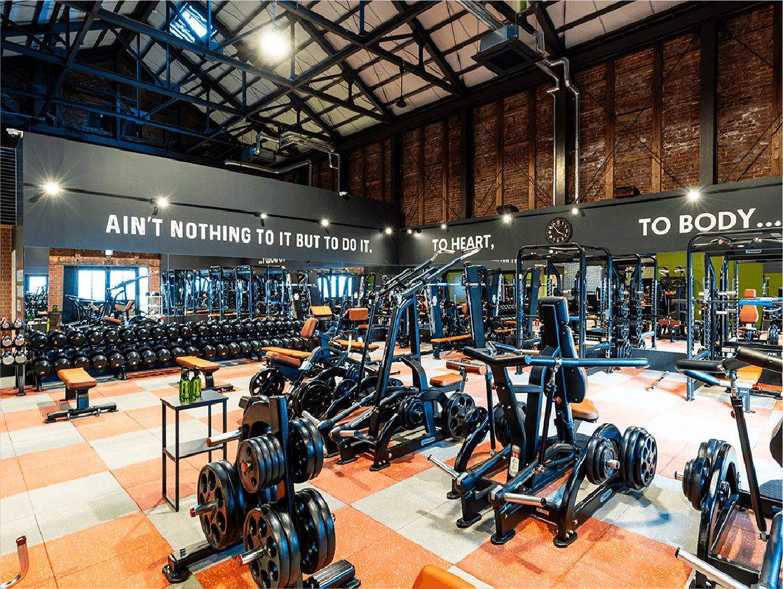 フィットイージーのフランチャイズキービジュアル