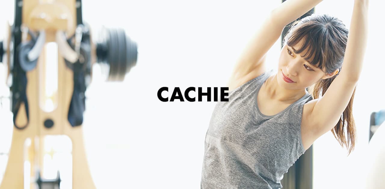 CACHIE(カチエ)のフランチャイズキービジュアル
