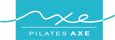 PILATES AXE（ピラティスアクス） ロゴ